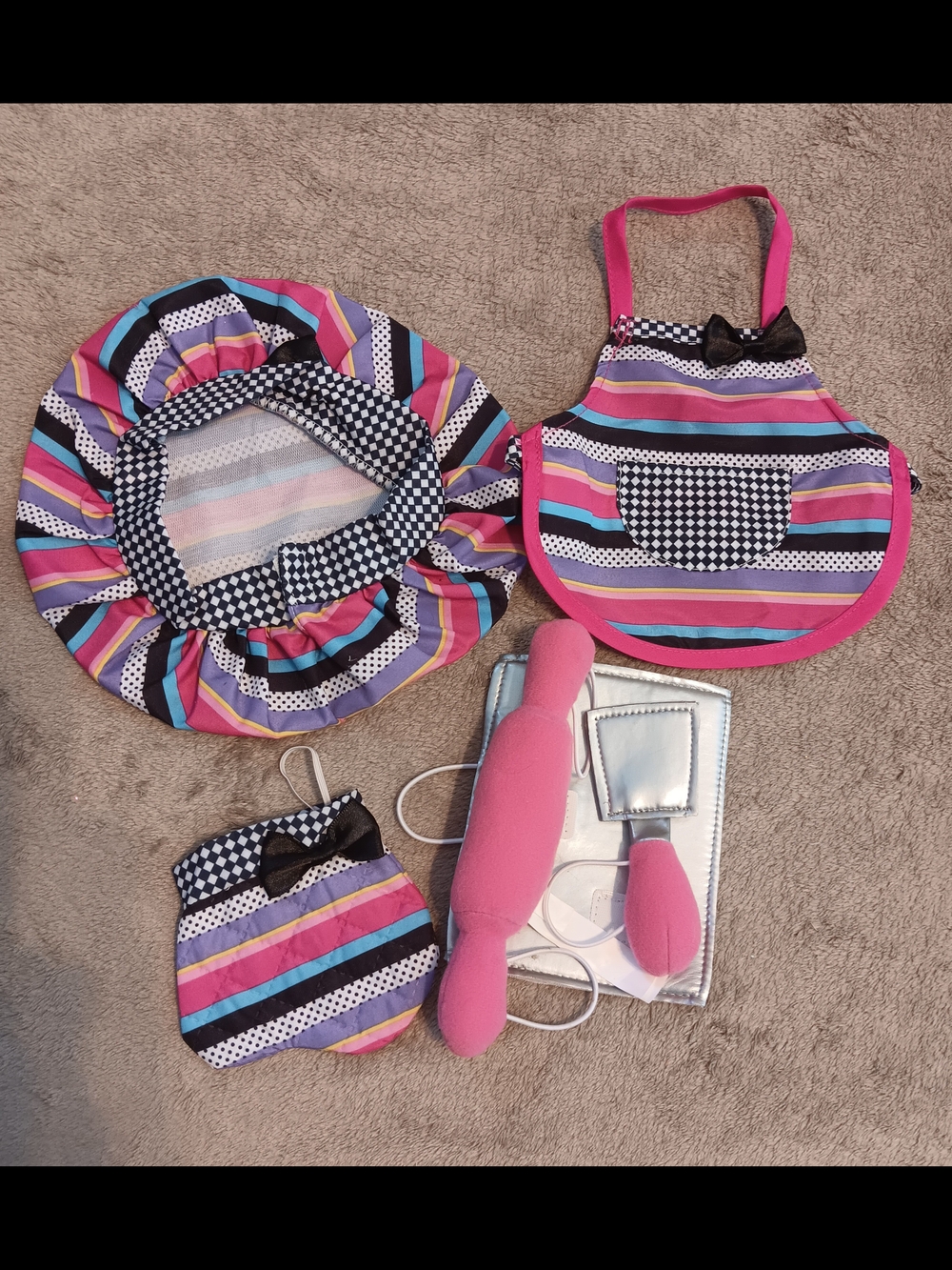 Build-a-Bear Chef/Baking Set
